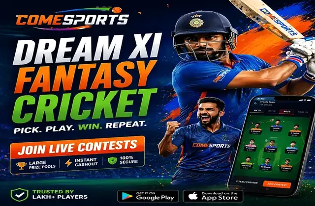 Rs9 (rs9 apk) fantasy cricket & matchday visual 1
